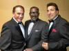 Backstage preshow at the Performing Arts Ctr. w/ members of the Rat Pack Together Again: Tony Sands as Frank Sinatra, Geno Monroe as Sammy Davis Jr. & Johnny Petillo as Dean Martin. Great Show!!